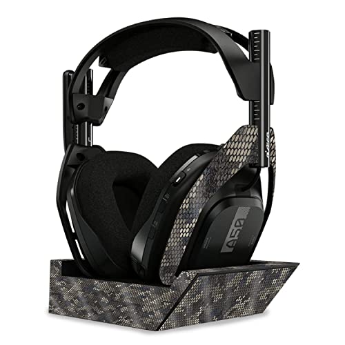 Image of MightySkins Glossy Glitter Skin Compatible with Astro A50 Wireless Headphones + Base Station (Gen 4) - Camo Dots | Protective, Durable High-Gloss Glitter Finish | Easy to Apply | Made in The USA
