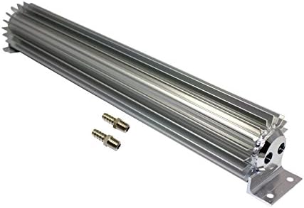 Mota Performance A11008 24" Heat Sink Finned Dual Pass Aluminum Transmission Cooler