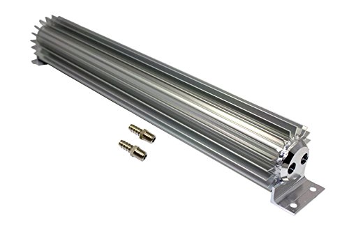 Mota Performance A11008 24" Heat Sink Finned Dual Pass Aluminum Transmission Cooler #TOP1