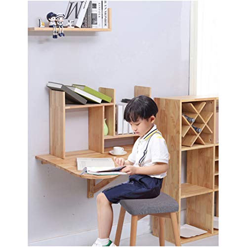 Table pliante murale rabattable : la solution bureau suspendu pour optimiser les petits espaces - 5