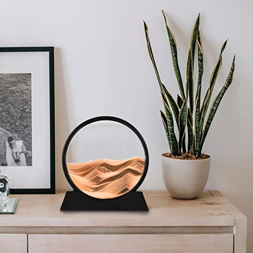 Binle Immagine di sabbia dinamica, 3D rotondo