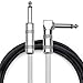 Hosa GTR-220R 20-Feet Straight to Right Angle Connector Guiter Cable