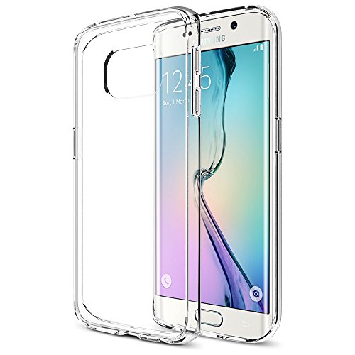 Trianium Clear Cushion for Galaxy S6 Edge case - Clear Cushion