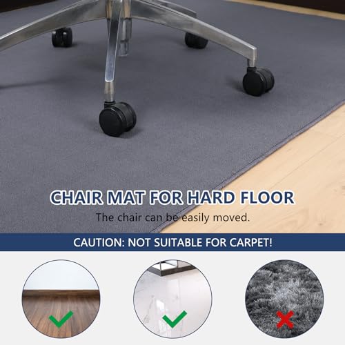 Chair-Mat-for-Hard-Floors-63x51-Large-Chair-Mat-for-Hardwood-Floors-Fabric-Desk-Rug-for-Hard-Surface-Area-Rug-for-Living-Romm-Non-Slip-Protector-Floor-Mat-for-Home-Office-Dark-Grey