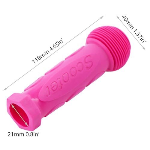 Image of Kids Scooter Handle Grips Replacement Handlebars for Razor Segway Micro Jetson 2 /3 /4 Wheels Child Kick Scooters Bike Rocking Car, 2-Pack