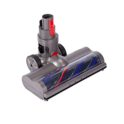 Trade-Shop Elektrische Turbobürste/Bodendüse/Teppichbürste mit LED für Dyson V7, V8, V10, V11,...