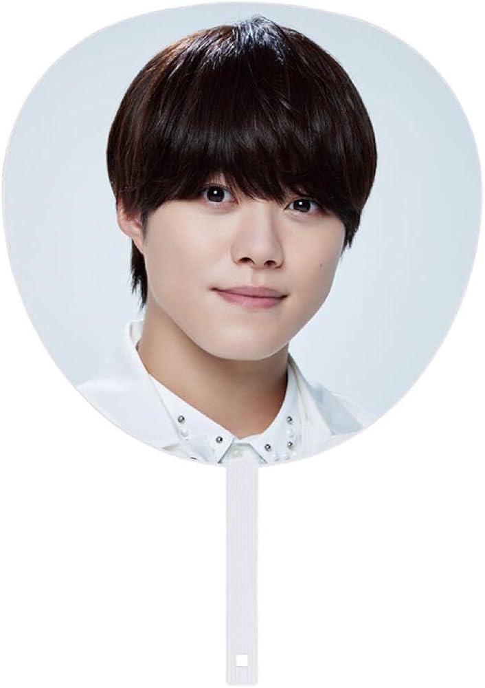 Amazon.co.jp: なにわ男子 Alpha うちわ 大橋和也 R : おもちゃ