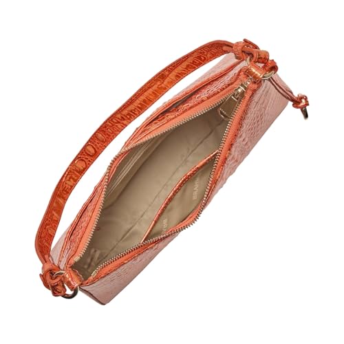 BRAHMIN Women's Esme Genuine Leather Shoulder Bag4