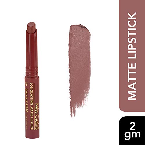 Image of Miss Claire Longlasting Matte Lipstick, 20 Antique Rose, 2.5g