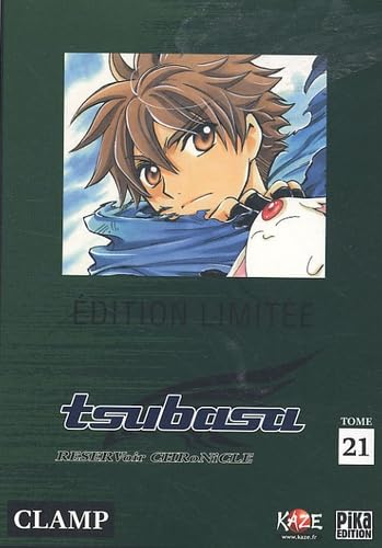 Tsubasa Reservoir Chronicle 21 - Clamp