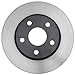 ACDelco Gold 18A2464 (19203456) Black Hat Front Disc Brake Rotor