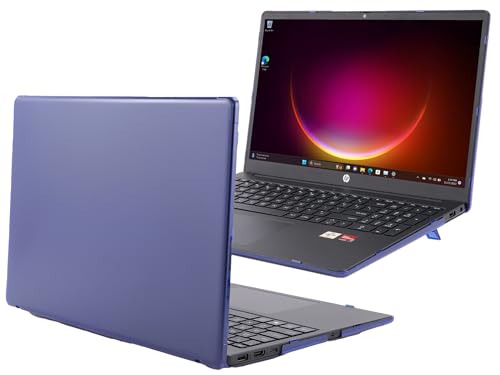 mCover Coque Compatible Uniquement avec Ordinateur Portable HP 255/250 G10 et 15-FCxxxx/15-FDxxxx 15,6
