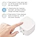 USB Wall Charger, Auto Shut Off Cell Phone Wall Charger with Foldable Plug 12W 2.4A BULL Ultra Compact Dual Port Travel Power Adapter for iPhone Xs/Max/XR/X/876/Plus, iPad,Samsung S4/S5 and More
