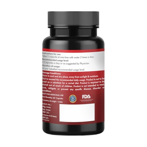 Image of Jagat Pharma Beatswell - Heart Health Supplement with Arjuna, CoQ10, Moringa & Lycopene | 60 Capsules | WHO-GMP Certified | Lab Tested | Natural Cardio Support