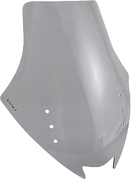 Puig 4619F Touring Windscreen improved wind protection, Dark Smoke