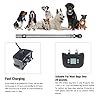 JUSTPET-GPS-Wireless-Dog-Fence-Containment-System-Electric-Accurate-GPS-Wireless-Dog-Fence-with-Rechargeable-Training-Collar-Range-Up-to-3281-FT-Harmless-and-Suitable-for-All-Dogs Electric Wireless Dog Fence System for Dogs