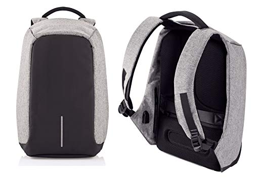Theoutletablet   Mochila Portatil con Puerto De Carga Externa USB Ligera Anti Robo Escolares