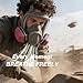 Full Face Respirator Mask with Filters, Full Face Gas Mask (Reusable), Paint Mask, For Sanding, Paint, Spraying, Welding and Other Work.