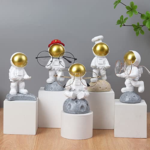 Statues en résine porte-lunettes astronaute, l'idée cadeau utile pour petits et grands