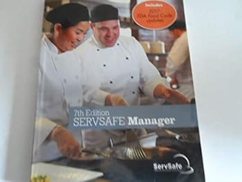 Textbook Binding SERVSAFE MANAGER BOOK 7TH ED, with answer sheet Book