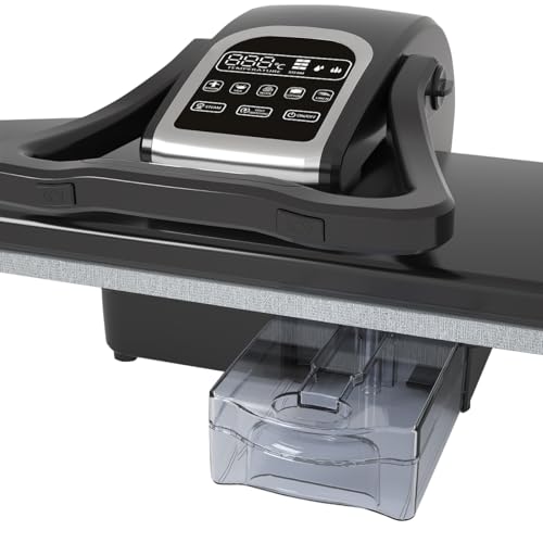 40 inch Black Steam Press with Touch Screen