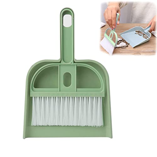 ミニほうき ちりとり セット 手ほうきブラシ プラスチックちりとり 家庭用キッチンキーボード車のクリーニングを備えた多機能クリーニングツール