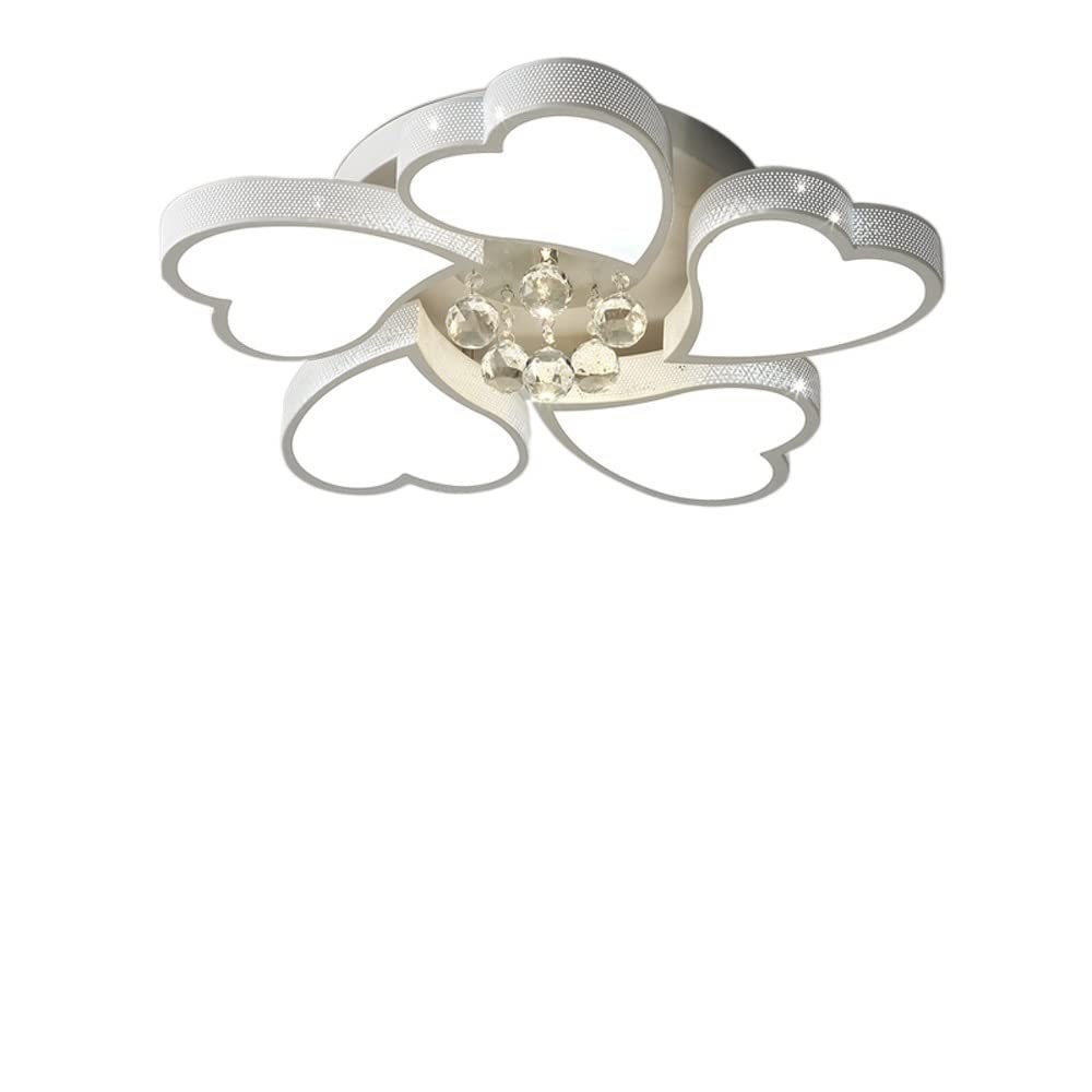 Plafondnire LED crystal moderne lustre acrylique durable salon