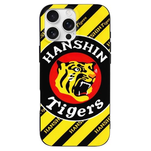 ��_ ���[�O �D���L�O �^�C�K�[�X (1) Fit iPhone 16 �p �P�[�X TPU �ی�J�o�[ �y�� ���^ �ی�P�[�X ����~�� �ϏՌ� iPhone 16 Pro Max Black-style