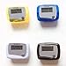 1Pc Random Color Portable Counter Mini Digital LCD Pedometer Sports Walking Running Step Counter Meter Walking Distance Miles, Calorie Counter, Daily Target Monitor, Exercise Time Fitness Technology