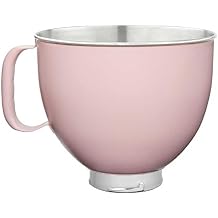Stainless Steel Bowl Dried Rose-BDR For Kitchenaid 4.8 L Stand Mixer