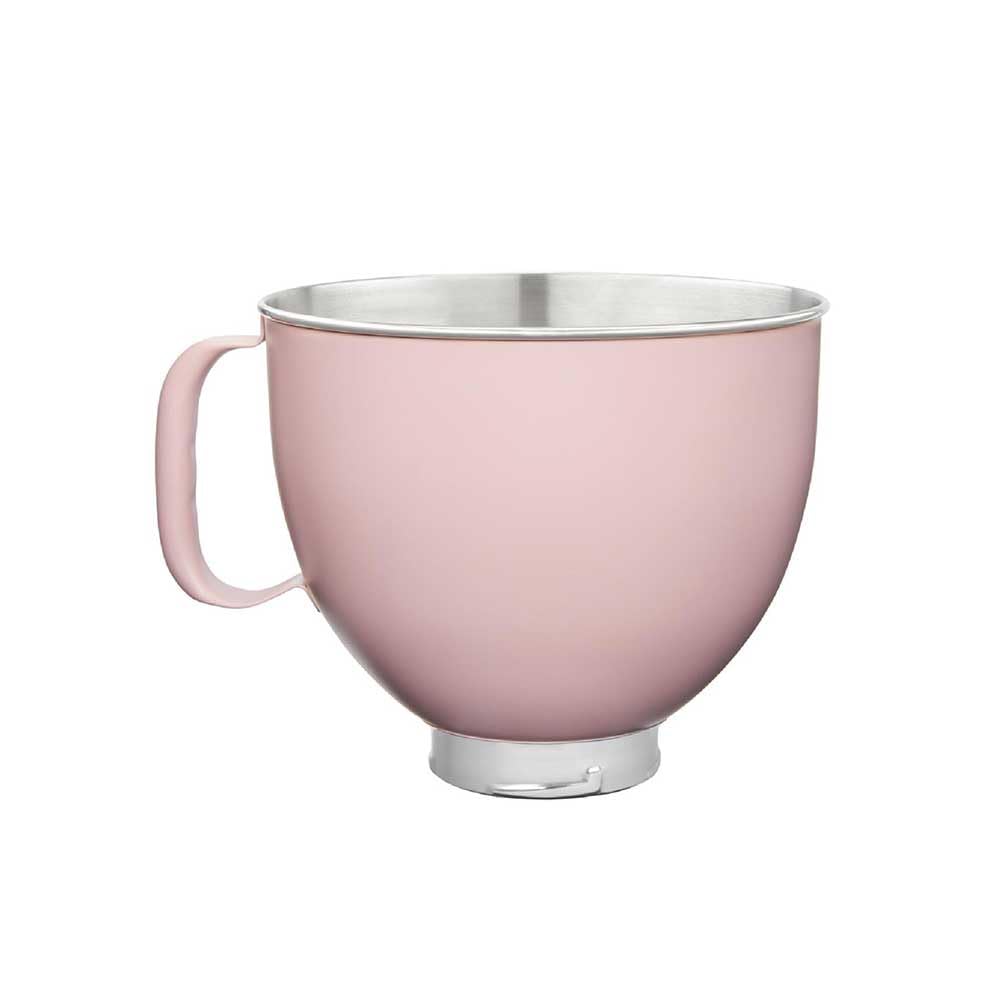 Kitchenaid 4,8 L Stand Mikser İçin Paslanmaz Çelik Kase Dried Rose-BDR