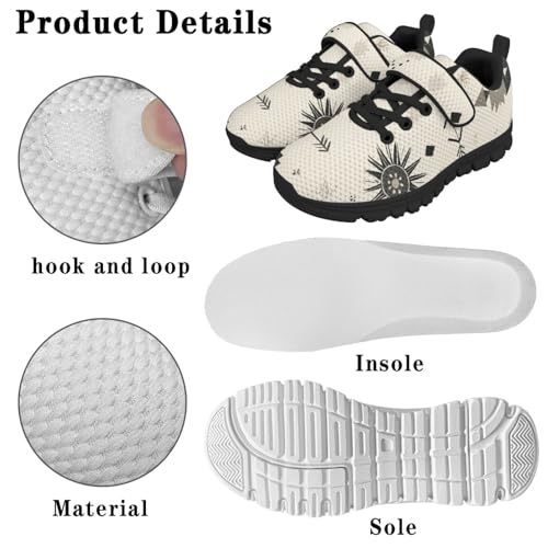 Summer Single Buckle Running Shoes for Boys Soft EVA Sole Non Slip Sport Footwear Mesh Breathable Sneakers Kids2