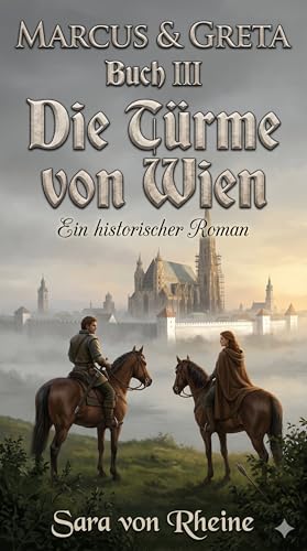 Die Türme von Wien: Marcus & Greta — Ein historischer Roman (Band 3)