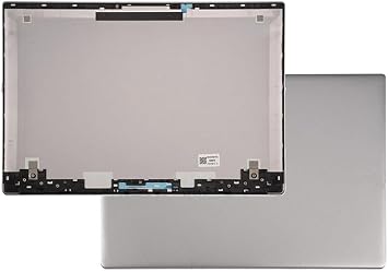 Front Bezel Cover LCD Back Top Lid Hinges Compatible with Lenovo IdeaPad S340-14 S340-14IWL S340-14API 2019 Laptop silver A