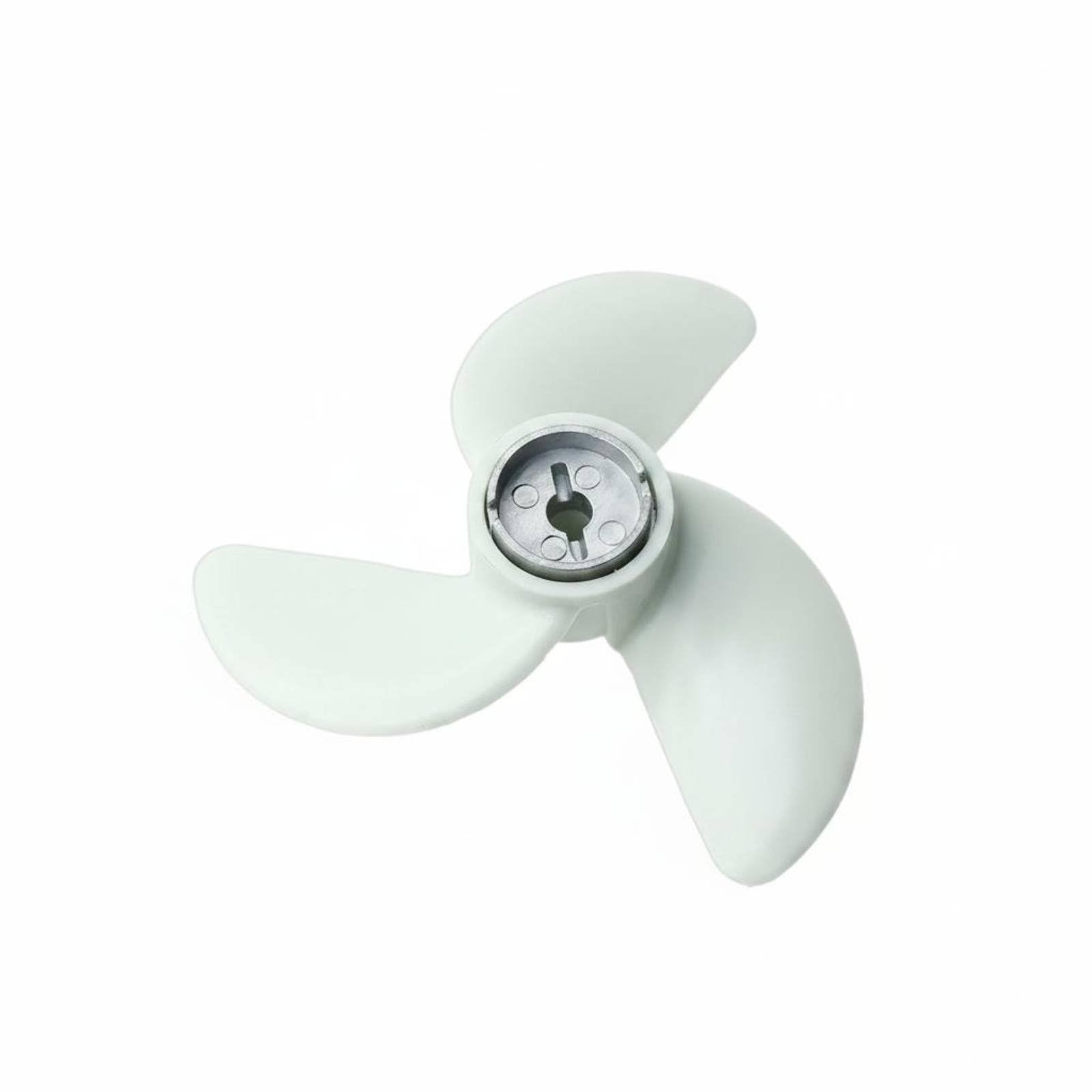 Gralara Thruster Propeller Right Hand Rotation Outboard Propeller High Thrust Marine Hardware, Hangkai 48V 3.6/4.0/5.0 HP Nylon Propeller