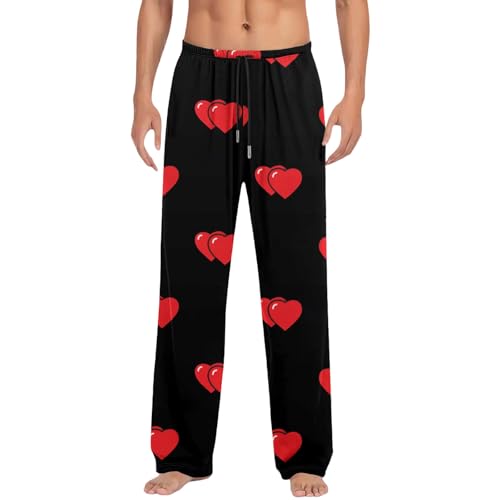 Pantalon décontracté avec cordon de serrage et taille élastique confortable