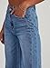 Sidefeel Women's Wide Leg Jeans High Waisted Stretchy Raw Hem Denim Pants Size 8 Blue