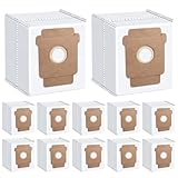 12-Pack Replacement Dust Bag Compatible with iRobot Roomba 2 Essential Q052,...