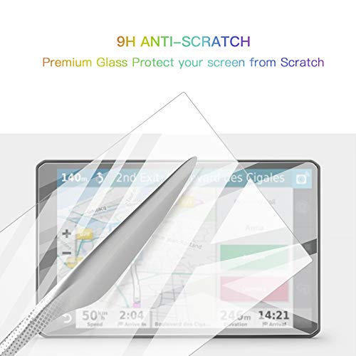Screen Protector Film For Garmin Rv 1090 10" Rv Gps Navigator Display Anti-Explosion Tempered Glass 9H Hardness Anti Glare & Scratch Hd Clear Touch Screen Protector Foils #TOP3
