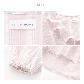 snidel home ガーゼフリルレースチュニック　ガーゼレースパンツ Amazon.co.jp: スナイデルホーム SNIDEL HOME ガーゼフリル