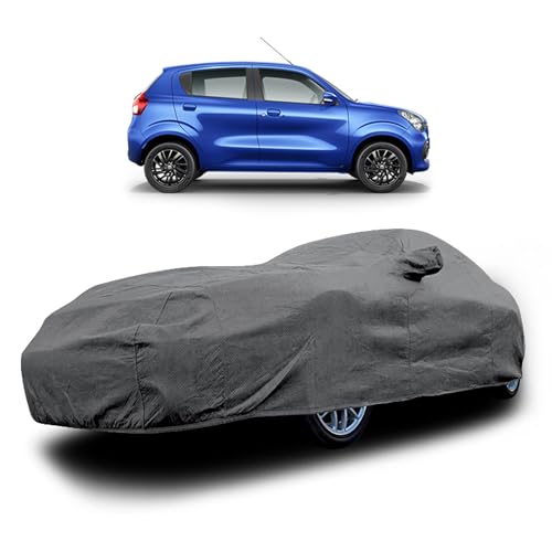 Image of Heavy-Duty Car Cover for Compatible with Maruti Celerio X (2017 to 2025 All Models) Deluxe Car Protection Cover - Waterproof & UV-Resistant All-Season Exterior Protection