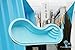 Produktbild Gfk Schwimmbecken LUNA Swimming-Pool, Garten-Pool MINIATUR! GFK Pool Mini