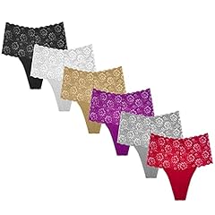 6 Pcs Retro Thongs-a