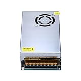 La fuente de alimentación del interruptor inteligente puede convertir CA 110 V / 220 V a CC 24 V 15 A 360 W.