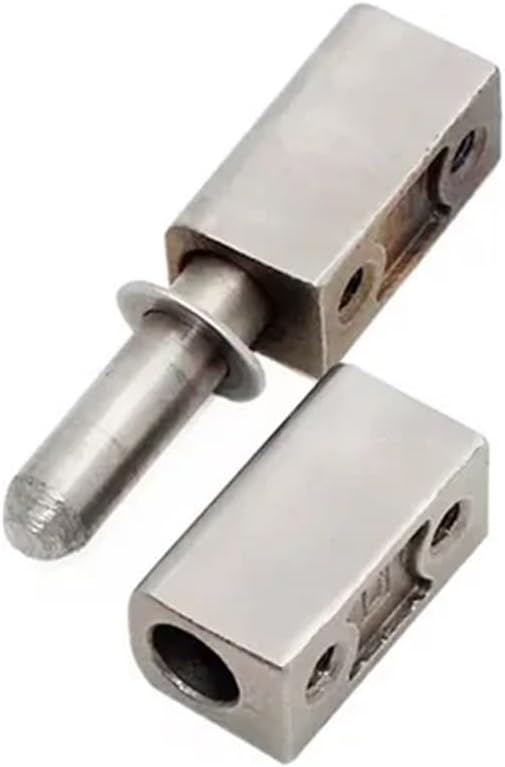 304 Stainless Steel Detachable Hinge for Distribution Cabinet Box - Hardware Component 1Pcs