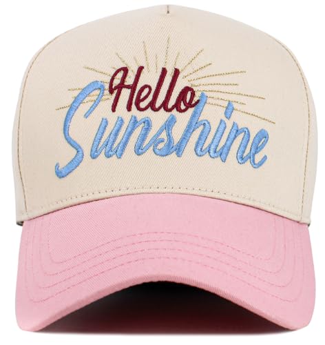 Image of Vacation Beach Camping Womens Baseball Cap Distressed Vintage Unconstructed Embroidered Patch Hat
