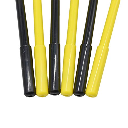 Maydahui 12Pcs Chicken Shape Rollerball Pen Cute Cartoon Animal Pens Black Gel Ink Plastic Silicone Design For Boys Student Stationery Supply #TOP6