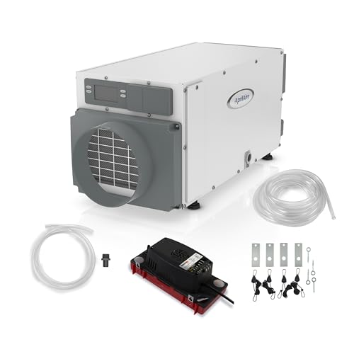 AprilAire E070 Crawl Space Dehumidifier 70 Pint with Pump
