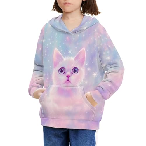 Sweatshirt ado et enfant avec poche ventrale pour un quotidien dynamique