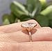 Purvika Jewels 3 Ct Oval Cut Lab Created Diamond Ring, Sterling Silver with 14K Yellow Gold Finish, Bezel Setting (Yellow, 7)